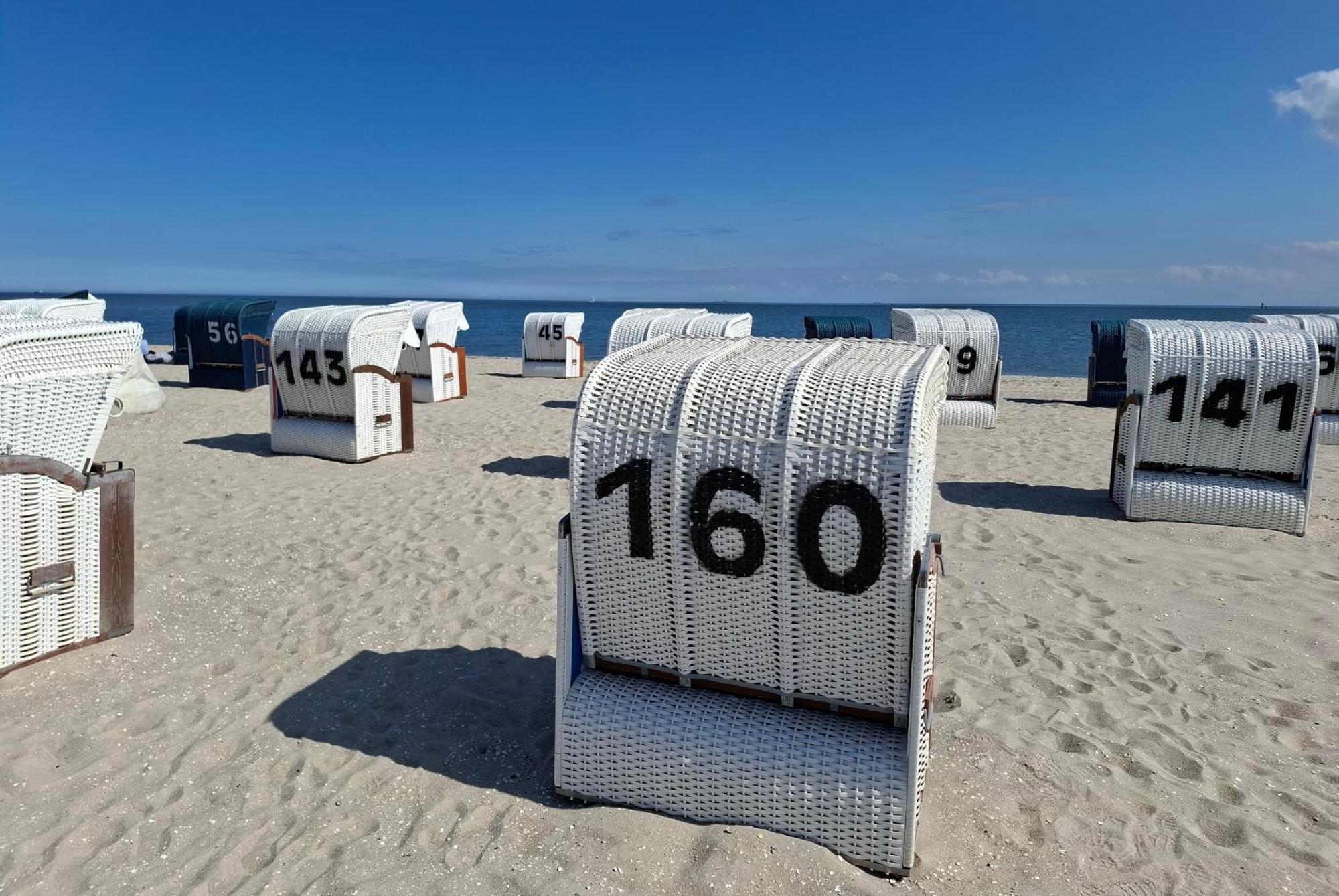 Appartamento Hus Inselkieker Hus Inselkieker 216 Schillig Esterno foto